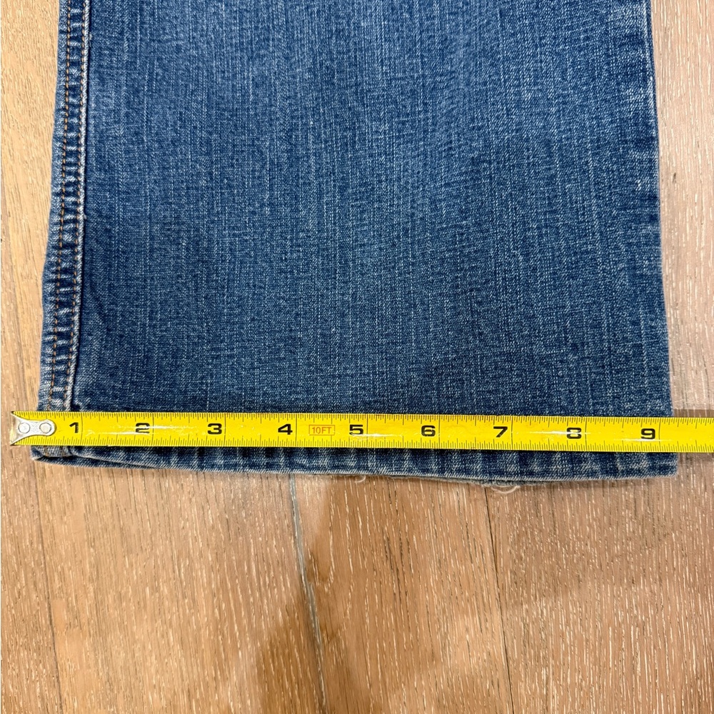 Vintage women’s denim jeans 14 short Sonoma life & style stretch - Picture 7 of 9